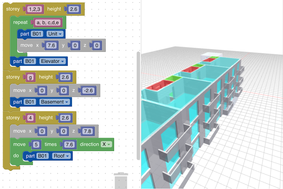 Architectural modeling